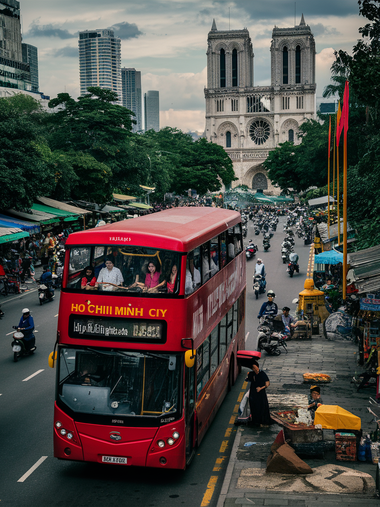 Xe Bus Thành Phố Hồ Chí Minh: Hướng Dẫn Toàn Diện