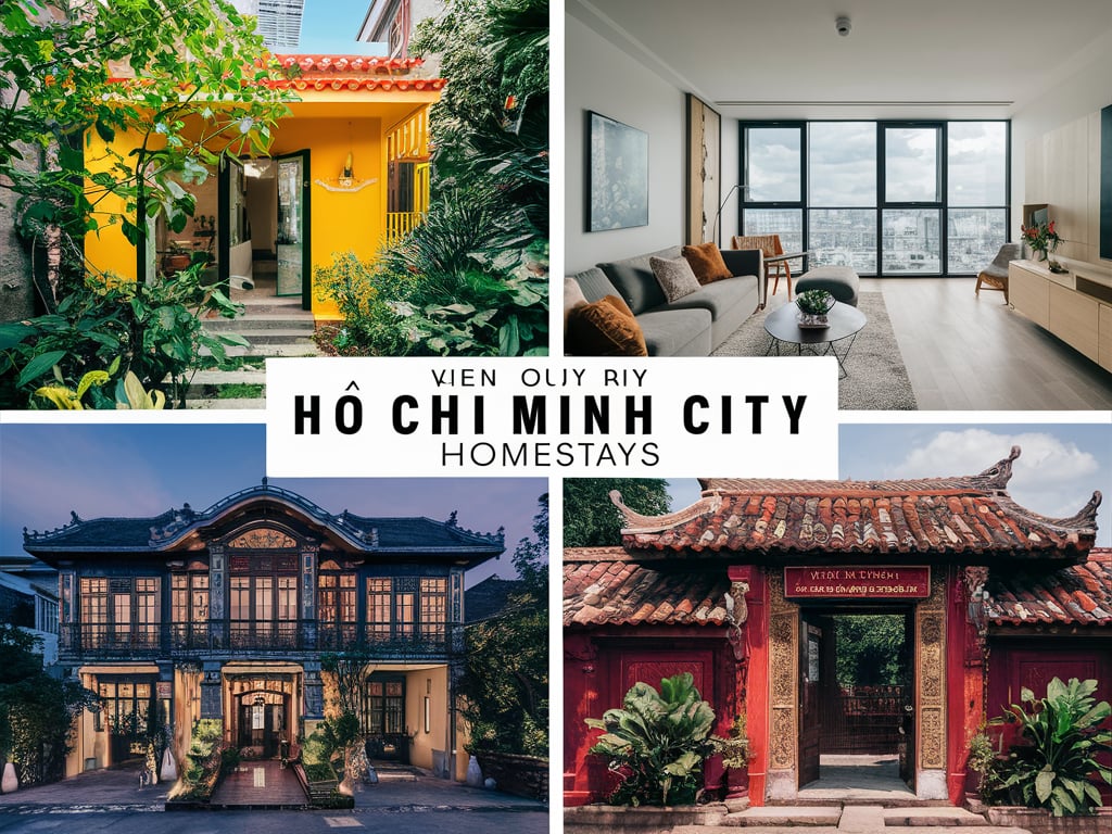 Khám Phá Những Homestay Thành Phố Hồ Chí Minh