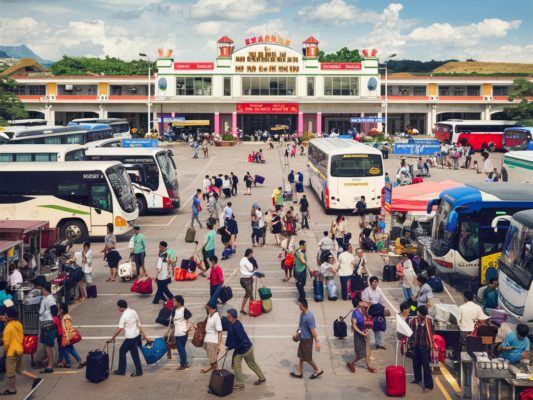 Bến xe An Sương Thành Phố Hồ Chí Minh